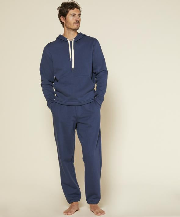 Outerknown Second Spin Sweatpants - Atlantic Blue - 1620019-ATB