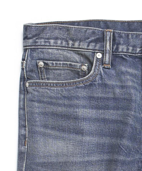 Outerknown Local Straight Fit Jeans 1630003-WNK Worn Indigo