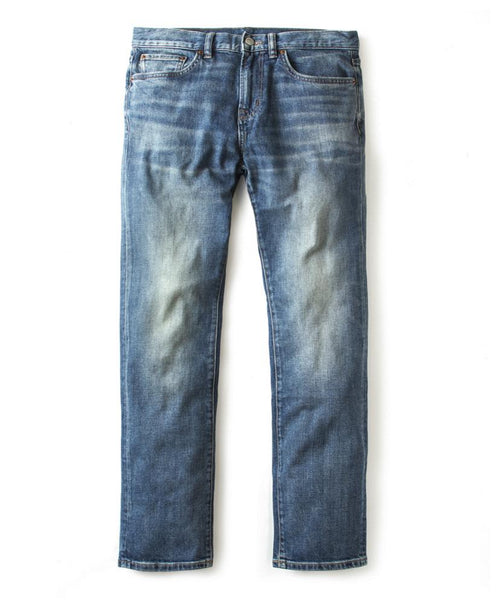 Outerknown Local Straight Fit Jeans 1630003-WNK Worn Indigo