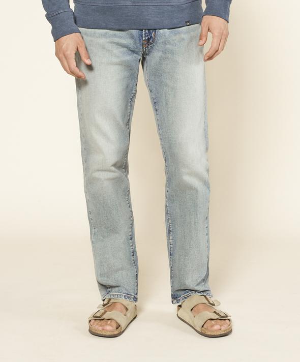 Outerknown Local Straight Fit Jeans 1630003-BBL Baja Blue