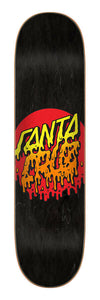 Santa Cruz Skateboard Deck Rad Dot Price Point Black 8" SCR-SKD-2375