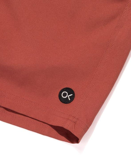 Outerknown - Nomadic Volley Shorts - Faded Red - 1810032-FDR