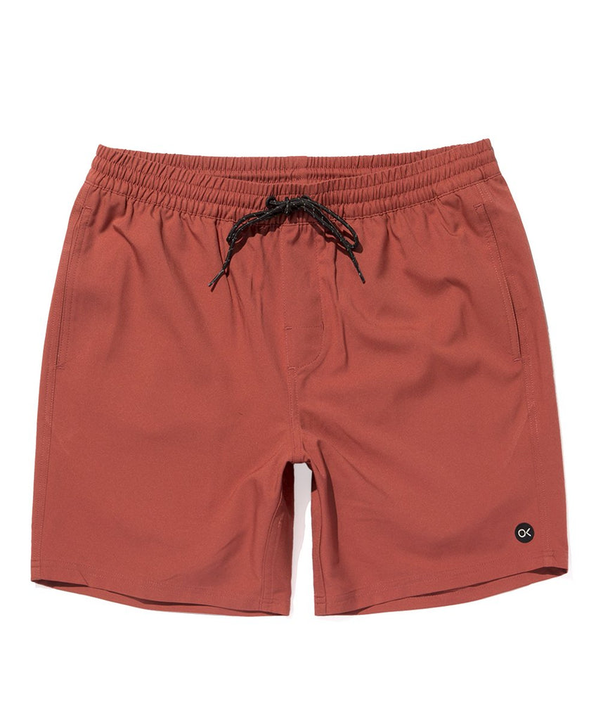 Outerknown Nomadic Volley Shorts Faded Red 1810032 FDR