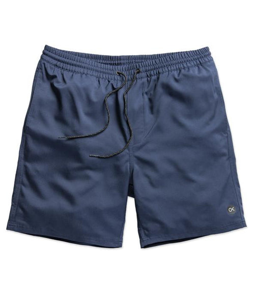 Outerknown - Nomadic Volley Shorts - Marine Blue - 1810032-MRN