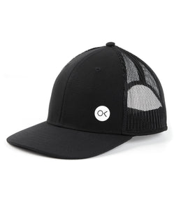 Outerknown OK Dot Trucker Cap Black 19401106