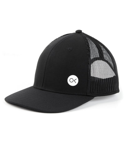 Outerknown OK Dot Trucker Cap Black 19401106