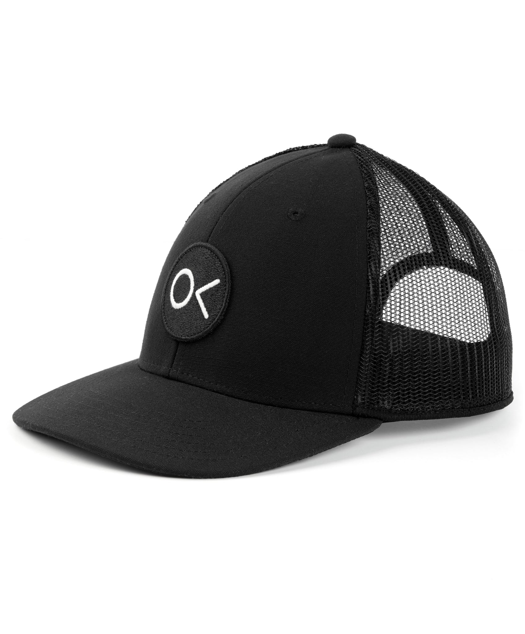 Outerknown OK Patch Trucker Pitch Black 19401107