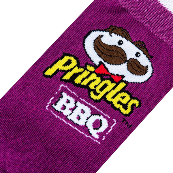 Cool Socks Pringles BBQ Crew Socks Size US 8-12 10767MCNCD