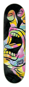 Santa Cruz Skateboard Deck Everslick Hand Pseudo 8.80in x 31.95in SCR-SKD-2414