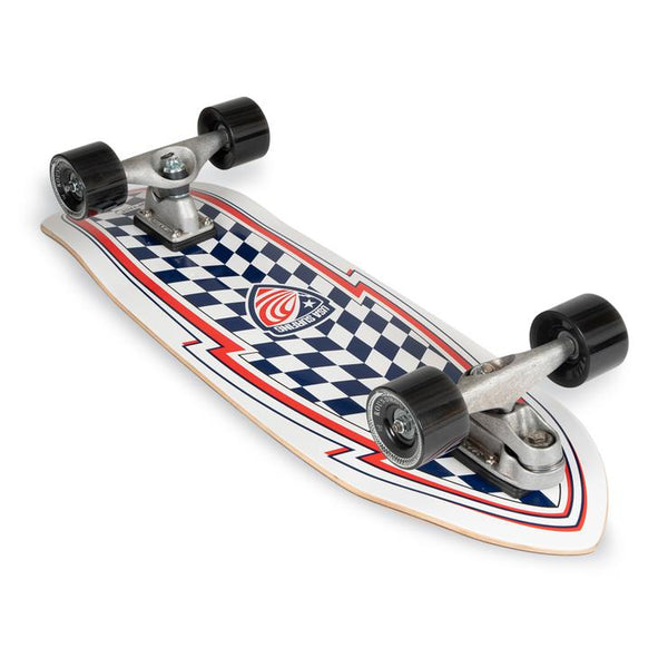 Carver skateboard complete USA Booster 30.75" C7 truck