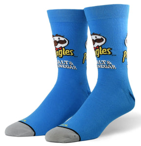 Cool Socks Pringles Salt & Vinegar Socks Blue Size US 8-12 10072MCNCD