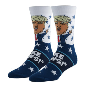Cool Socks Fake News socks (Size US 8 to 12) 10457MCNCF