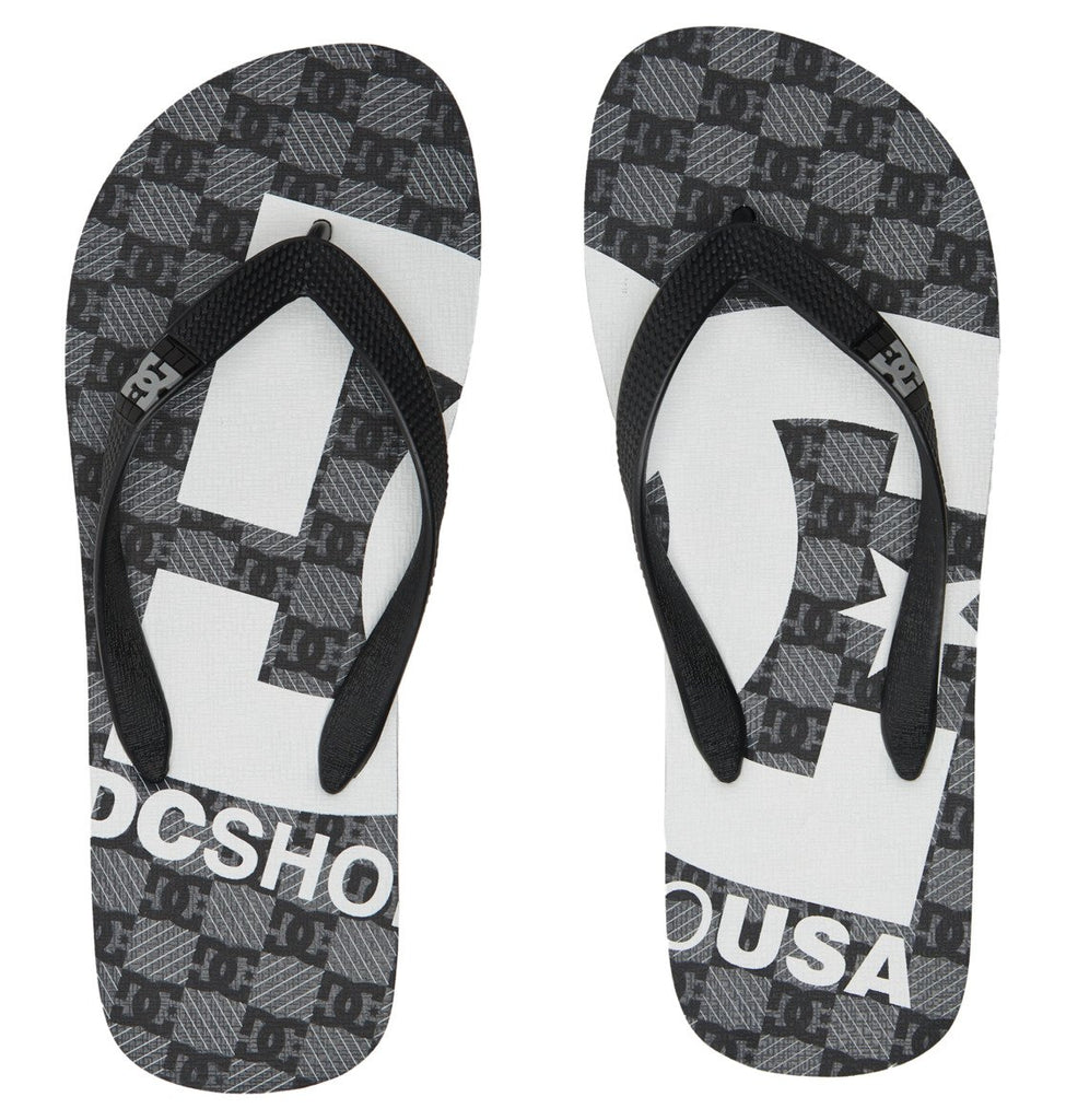 Dc shoes flip flops online