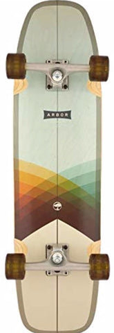 Arbor Skateboard  Foundation Shakedown 34" Complete Longboard