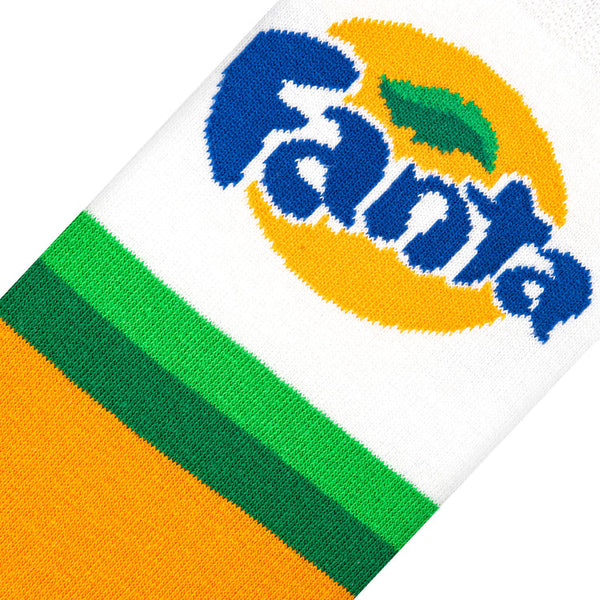 Cool Socks Fanta Orange Mens Crew Socks UK 7-11
