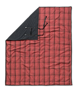 Outerknown - The Blanket Shirt Blanket - Dusty Red Plaid - 3920002-DRC-XX-OS