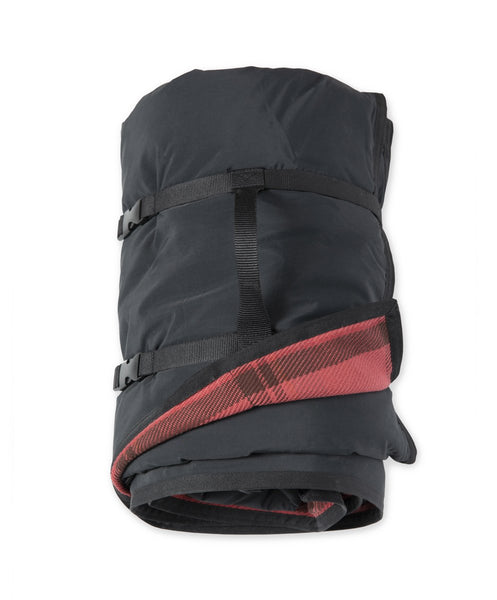 Outerknown - The Blanket Shirt Blanket - Dusty Red Plaid - 3920002-DRC-XX-OS