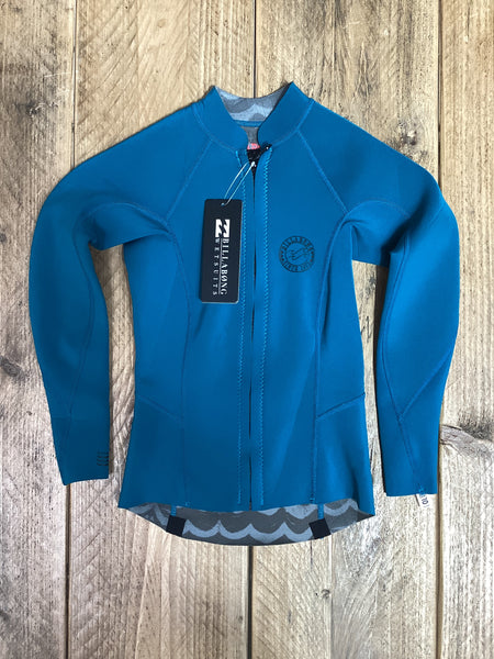 Billabong Teen Girls Peeky Jacket Size 10 W41B02 Sample