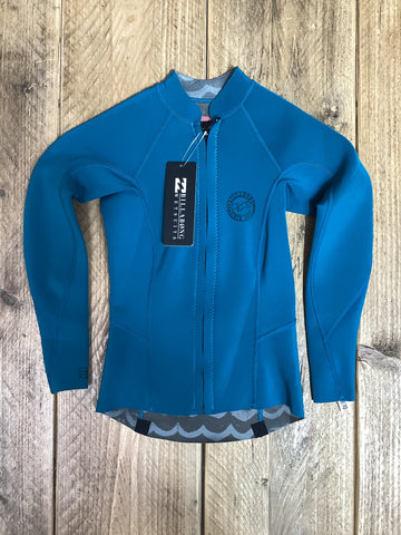 Billabong Teen Girls Peeky Jacket Size 10 W41B02 Sample