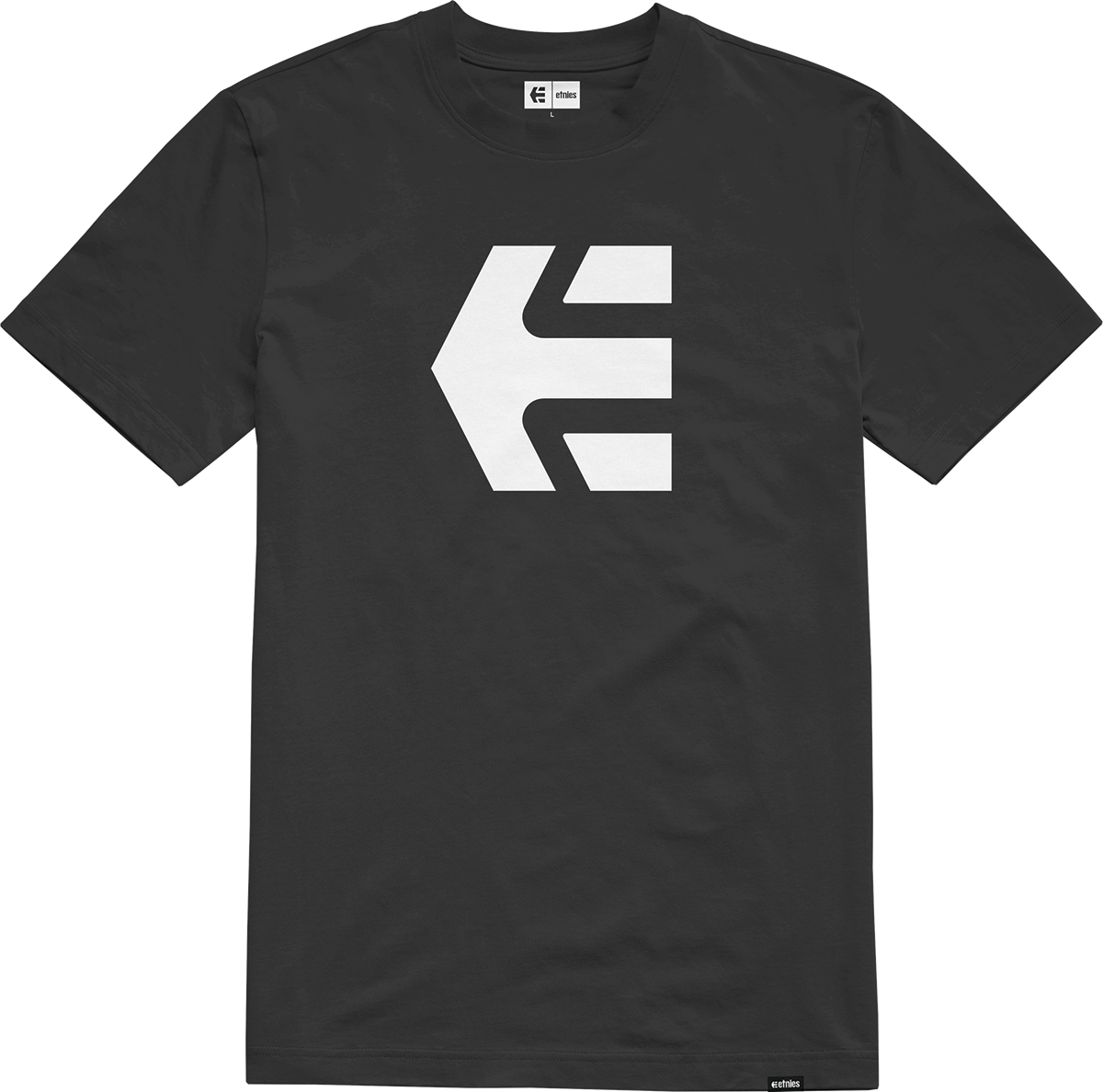 Etnies Icon Tee Black/White 4130003741