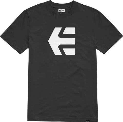 Etnies Icon Tee Black/White 4130003741