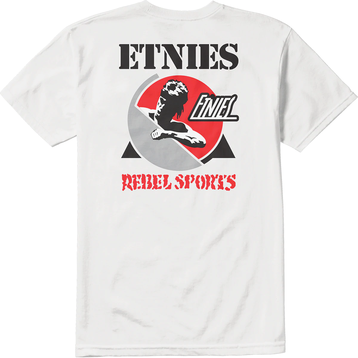 Etnies Rebel Sports Tee White 4130003956