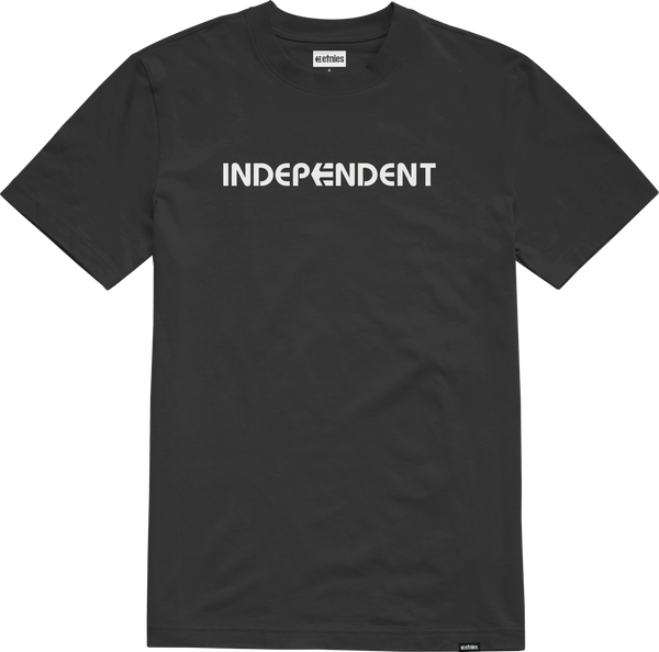 Etnies X Independent Indy Tee Black 4137000908001