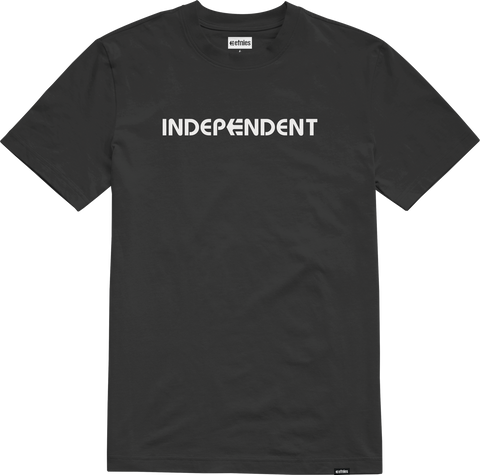 Etnies X Independent Indy Tee Black 4137000908001