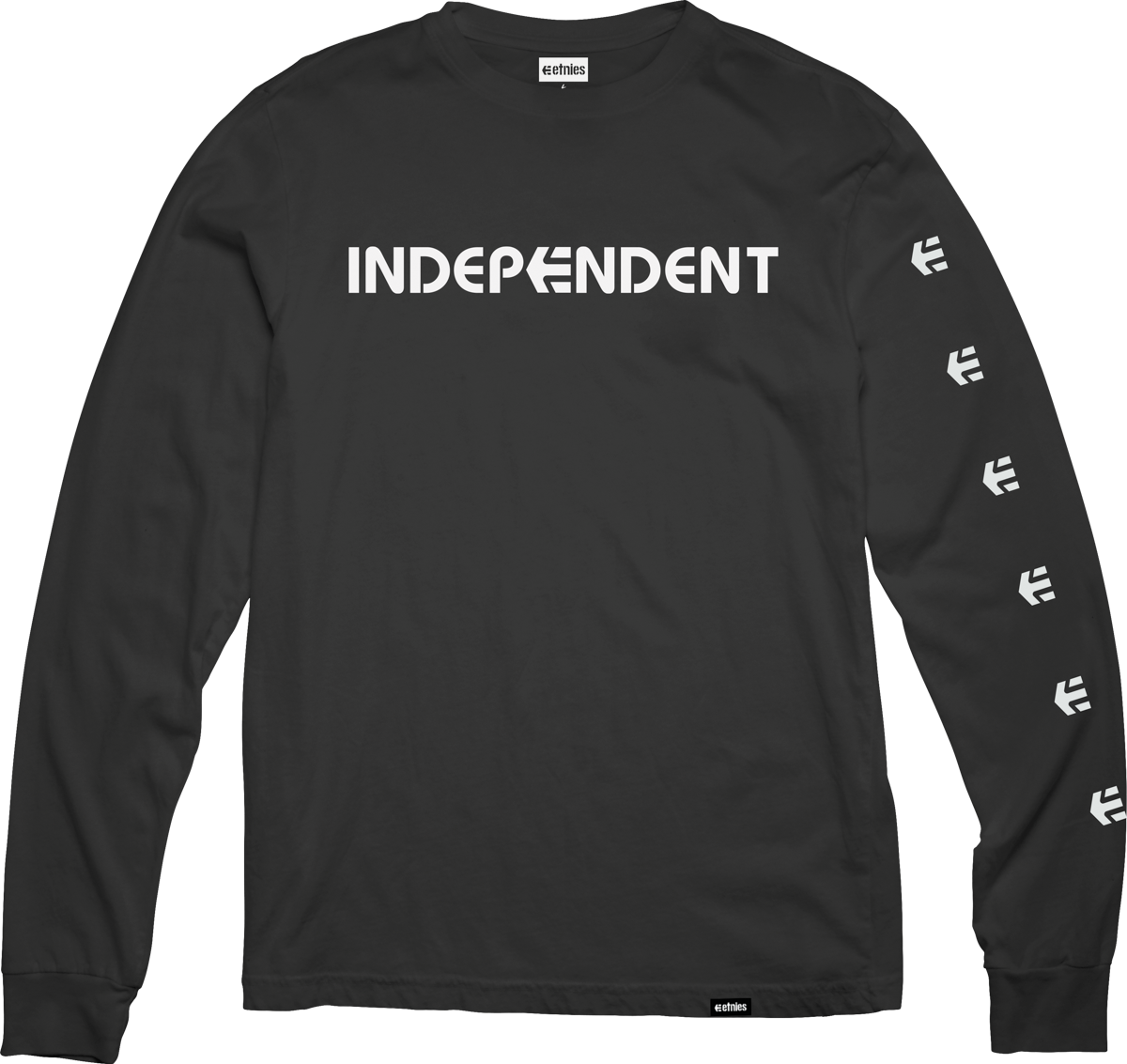 Etnies X Independent LS Tee Black 4137000910001