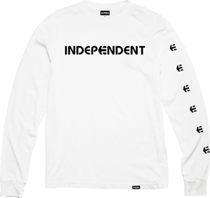 Etnies X Independent LS Tee White 4137000910100
