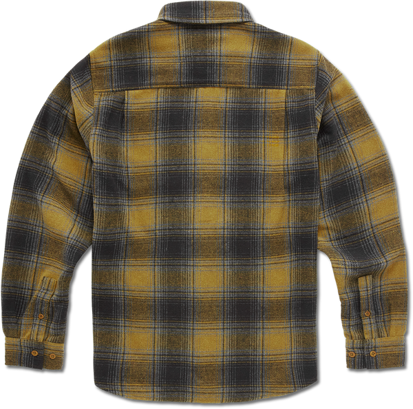 Etnies X Independent Flannel Shirt Tobacco 4137000915258