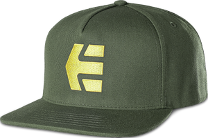 Etnies Icon Snapback Cap Olive 343