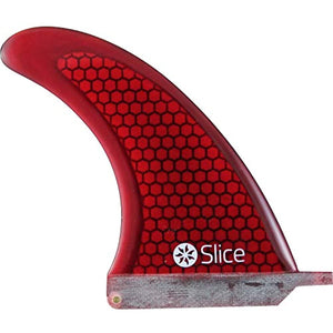 Slice RTM Hexcore Centre Fin 9" RED SLI07B
