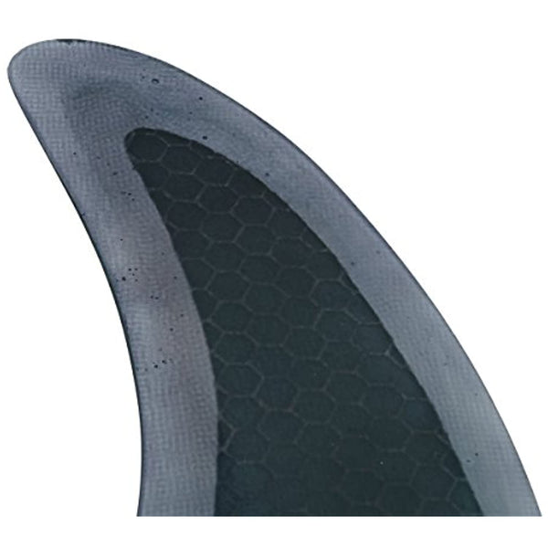 Slice 2016 RTM Hexcore Centre Fin 7" SMOKE SLI05E