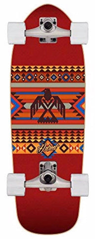 D-Street Surfskate Aztec Baja Skateboard Unisex Adult, Multicolor (Multi), 29 x 9.375 inch