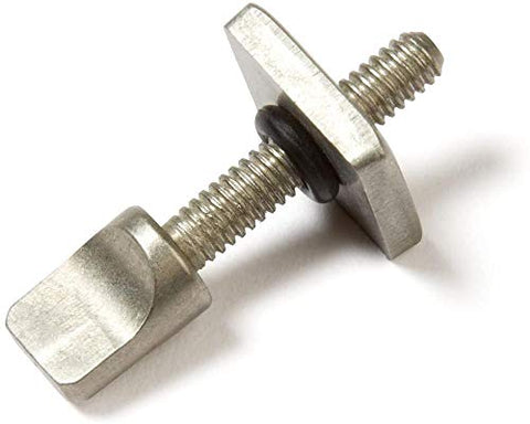 Northcore The Longboard Fin Bolt Bolts, Unisex, Adults, Grey, One Size