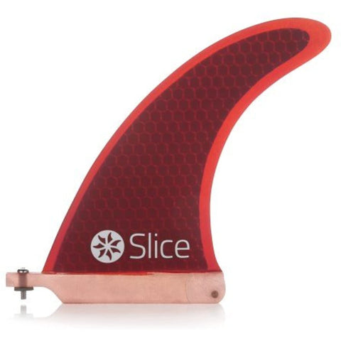 Slice RTM Hexcore Centre Fin 7" RED SLI05B