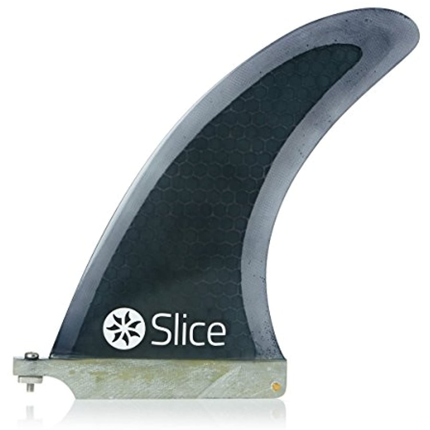 Slice 2016 RTM Hexcore Centre Fin 7" SMOKE SLI05E
