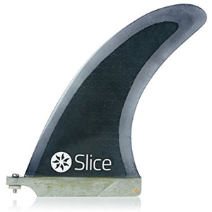 Slice 2016 RTM Hexcore Centre Fin 7" SMOKE SLI05E