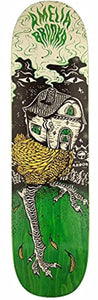 Arbor Skateboard Amelia Baba Yaga Skateboard Deck 8.25"