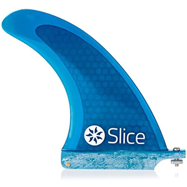 Slice RTM Hexcore Centre Fin 8" BLUE