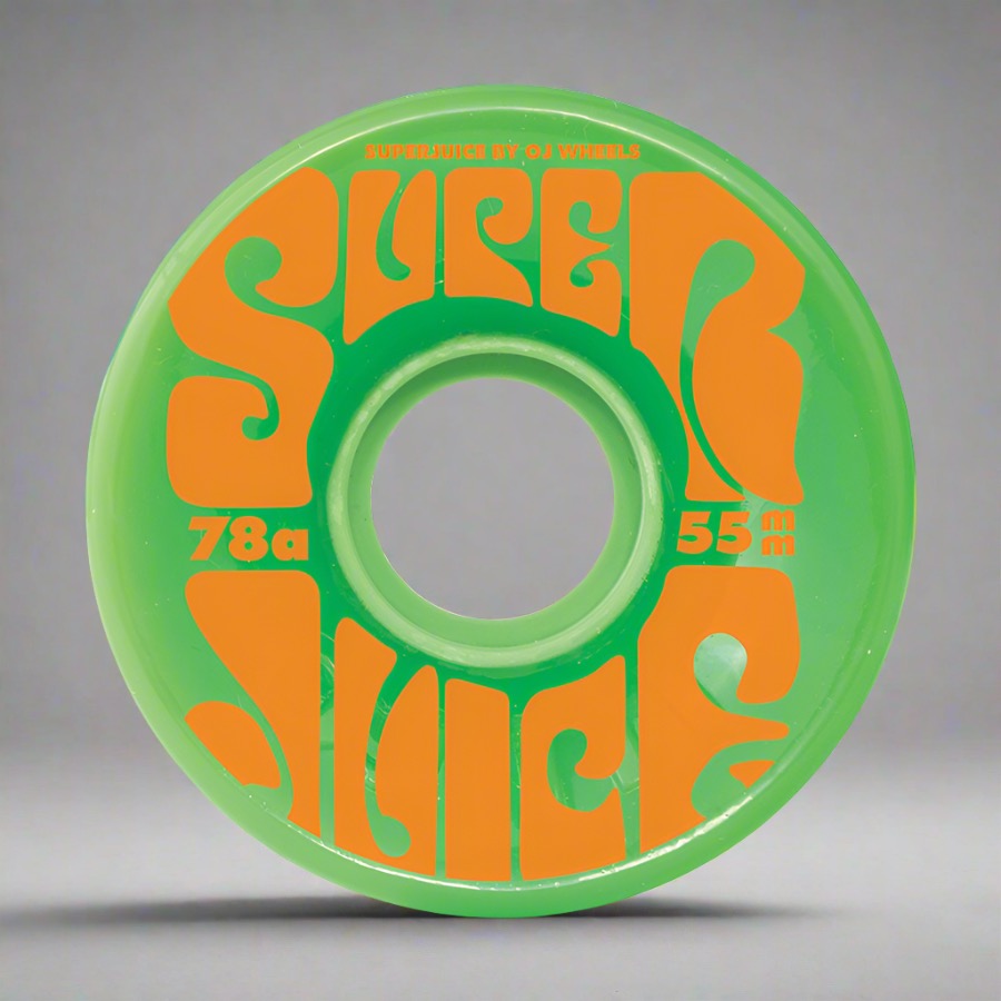 OJ Wheels Mini Super Juice 78a Green 55mm 4 pack OJW-SKW-1364