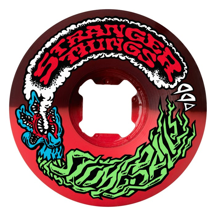 Stranger Things Slime Balls Wheels Vomits 99a Red/Black 54mm