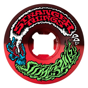 Stranger Things Slime Balls Wheels Vomits 99a Red/Black 54mm