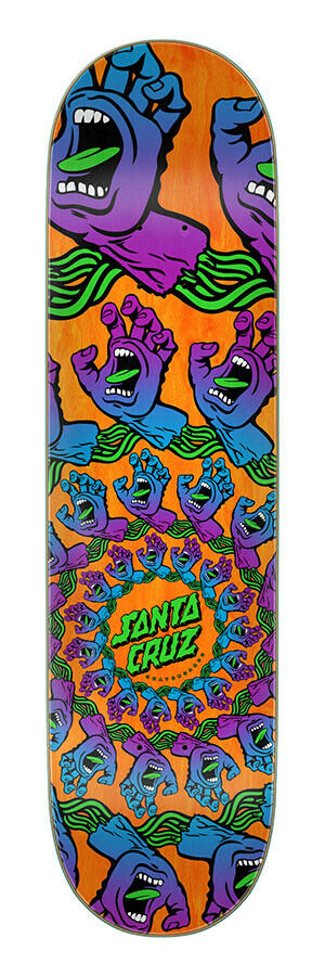 Santa Cruz Skateboard Deck Mandala Hand Price Point 8.125" SCR-SKD-2376