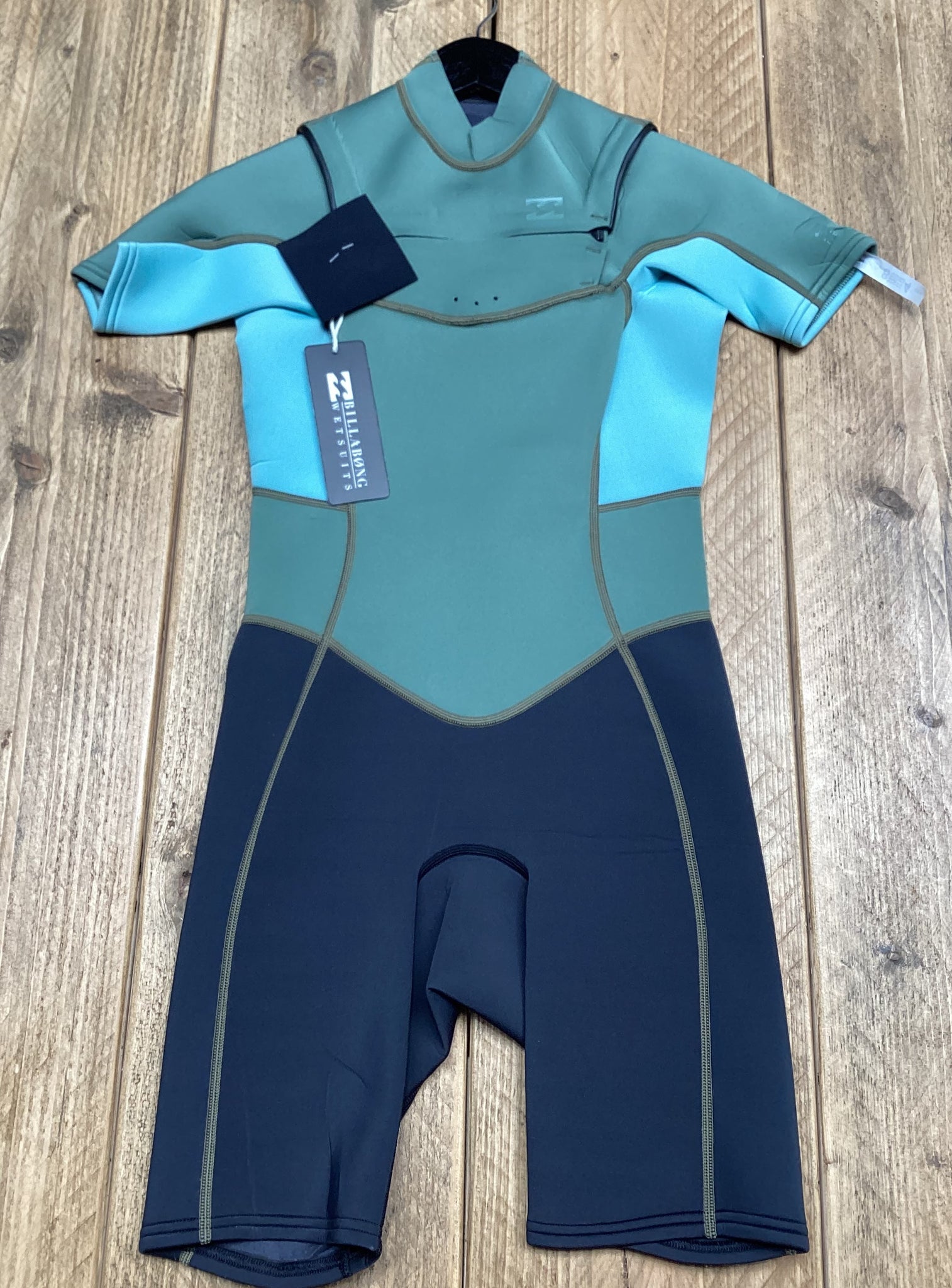 Billabong Women’s 2mm Synergy Springsuit UK8 JWSPNBSC Sample