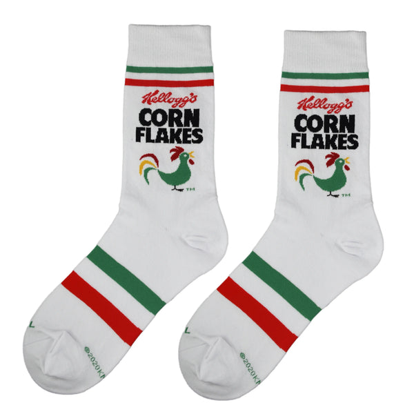 Cool Socks Corn Flakes Socks Size US 8-12 10331MCNCF