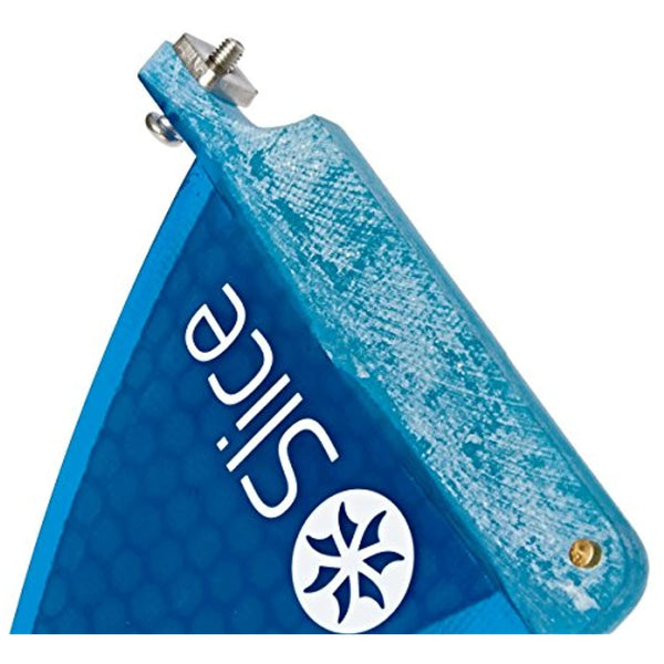 Slice RTM Hexcore Centre Fin 8" BLUE