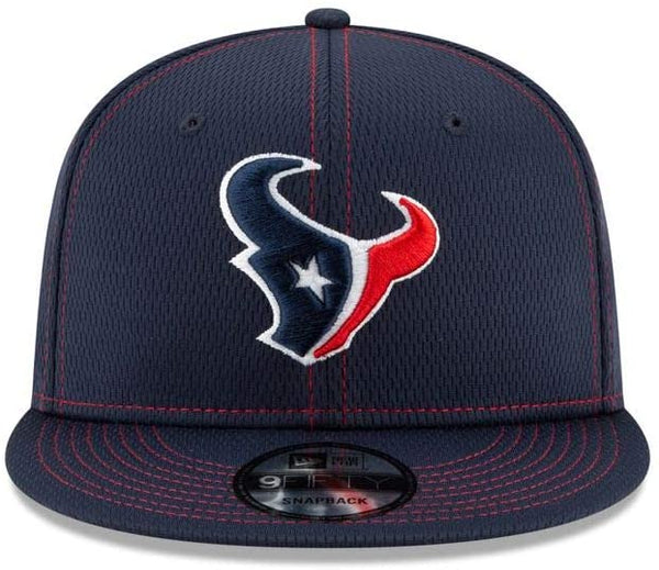 New Era NFL Houston Texans Authentic 2019 Sideline 9Fifty Cap Navy 12050615