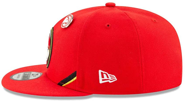 New Era NBA Atlanta Hawks Authentic 2019 Draft 9FIFTY Snapback Cap